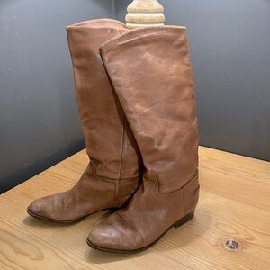 Vtg women’s leather boots size 37